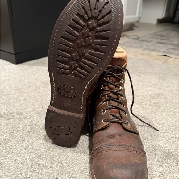 Copper Red Wings Iron Rangers - Picture 3 of 4